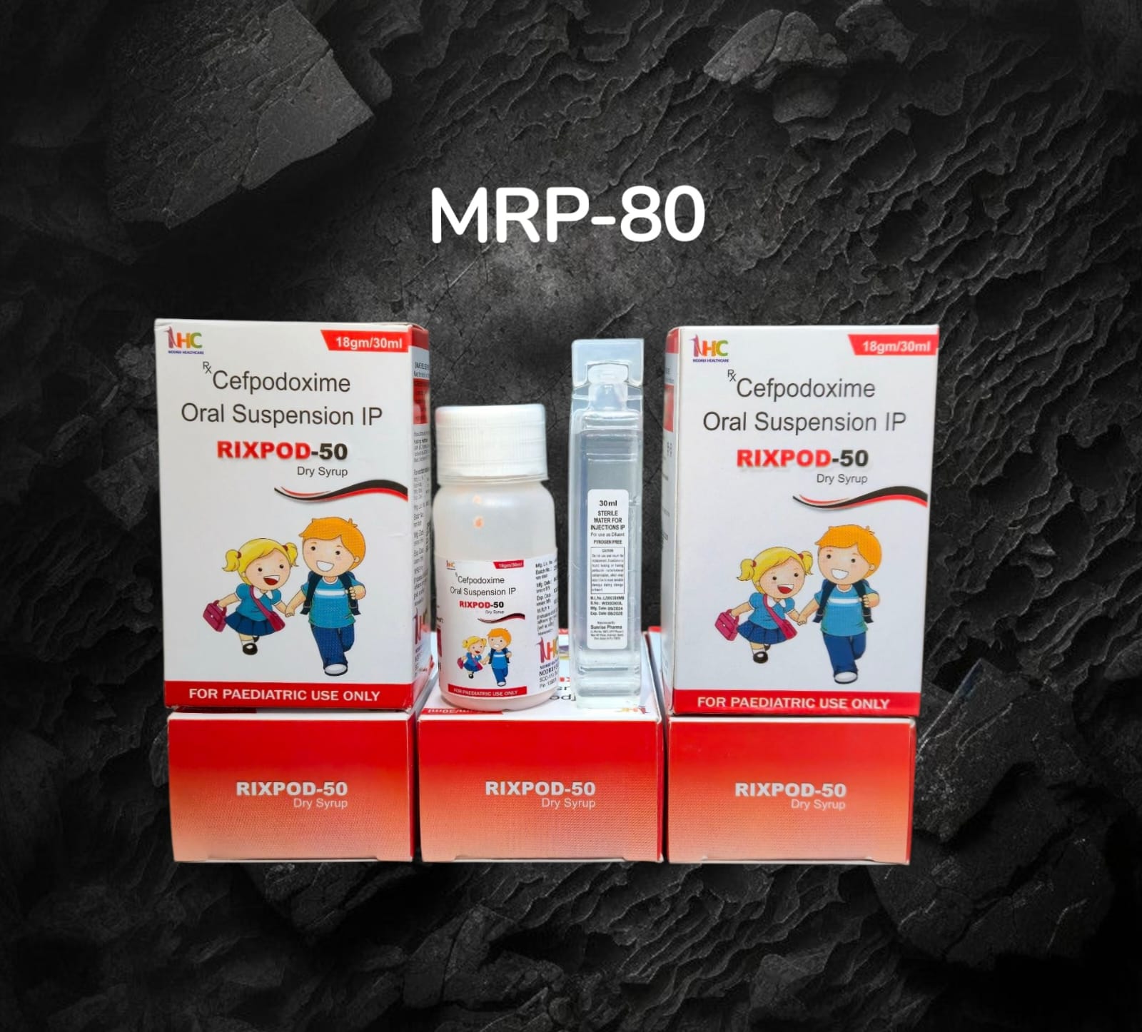 RIXPOD-50 Oral Suspension